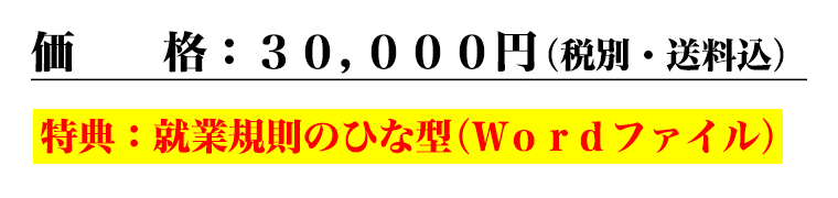 30,000円（税別・送料込）